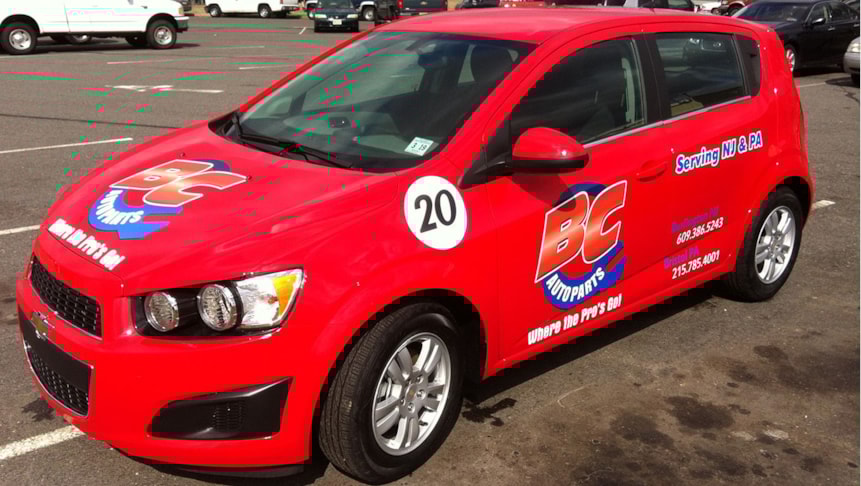 Vehicle Graphics & Lettering in [city]